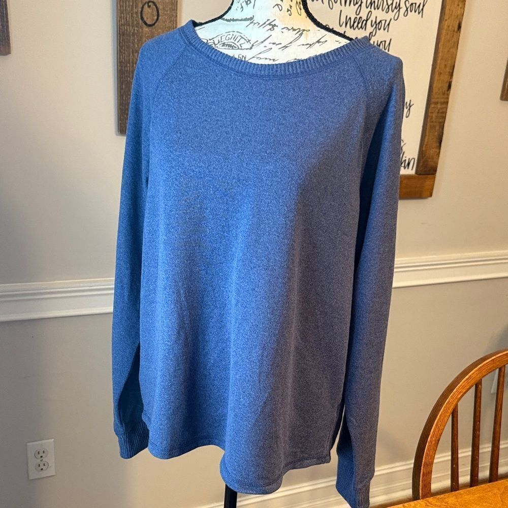 Karen Neuburger- Live Love Lounge Crewneck Sweater